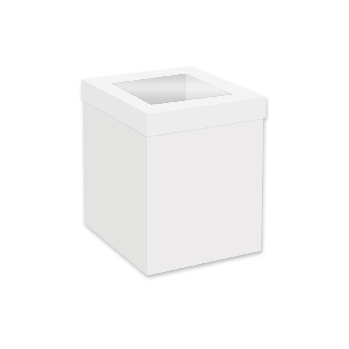 Simply Making Tall Cake Box Window White 30 x 30 x 30 cm