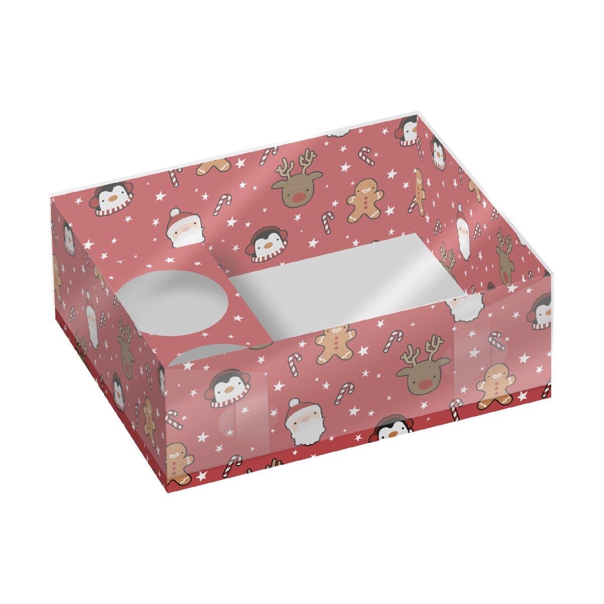 Simply Making Treat & Cupcake Box Festive Friends set/2