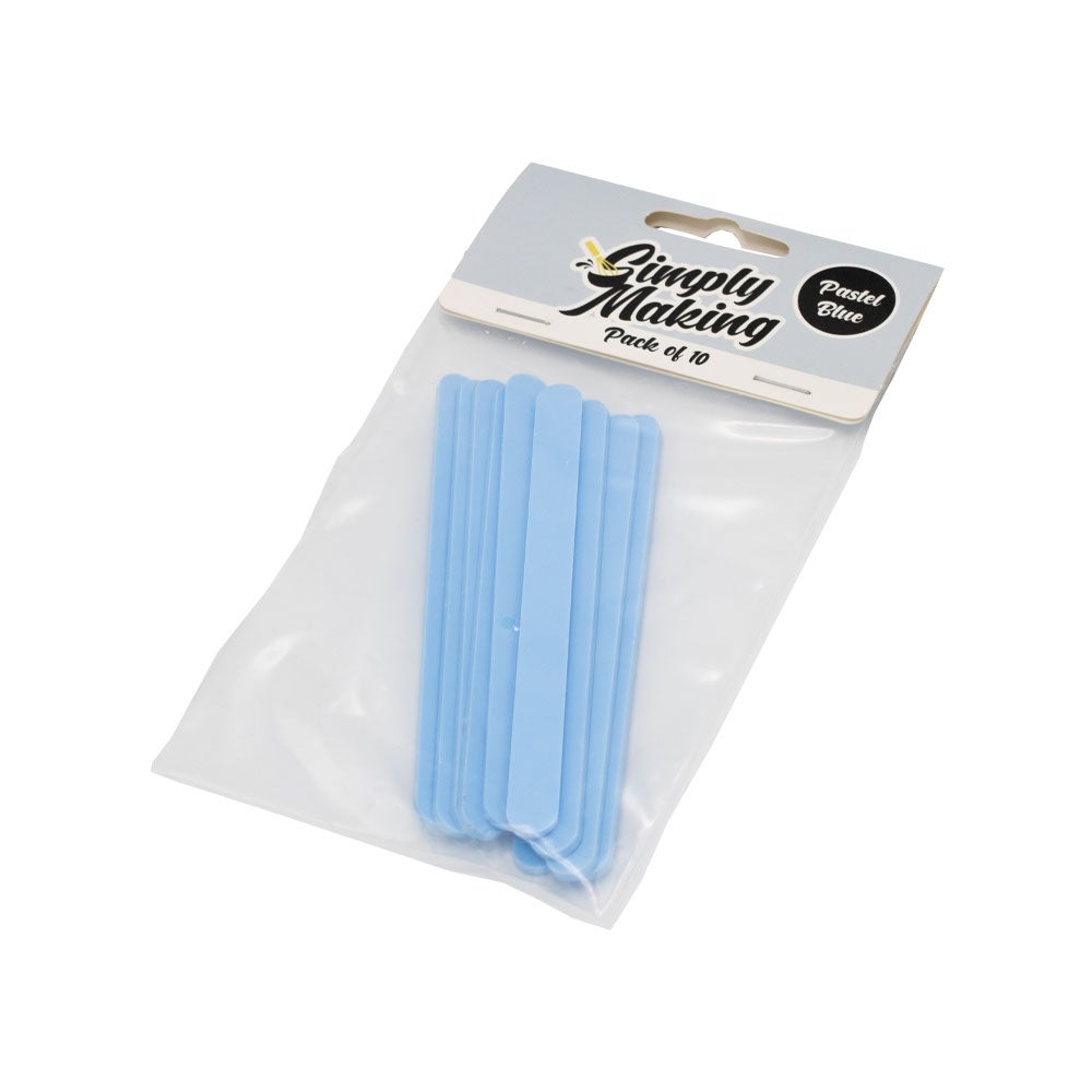Simply Making Cakesicle Sticks pk/10 - Pastel Blue Standard