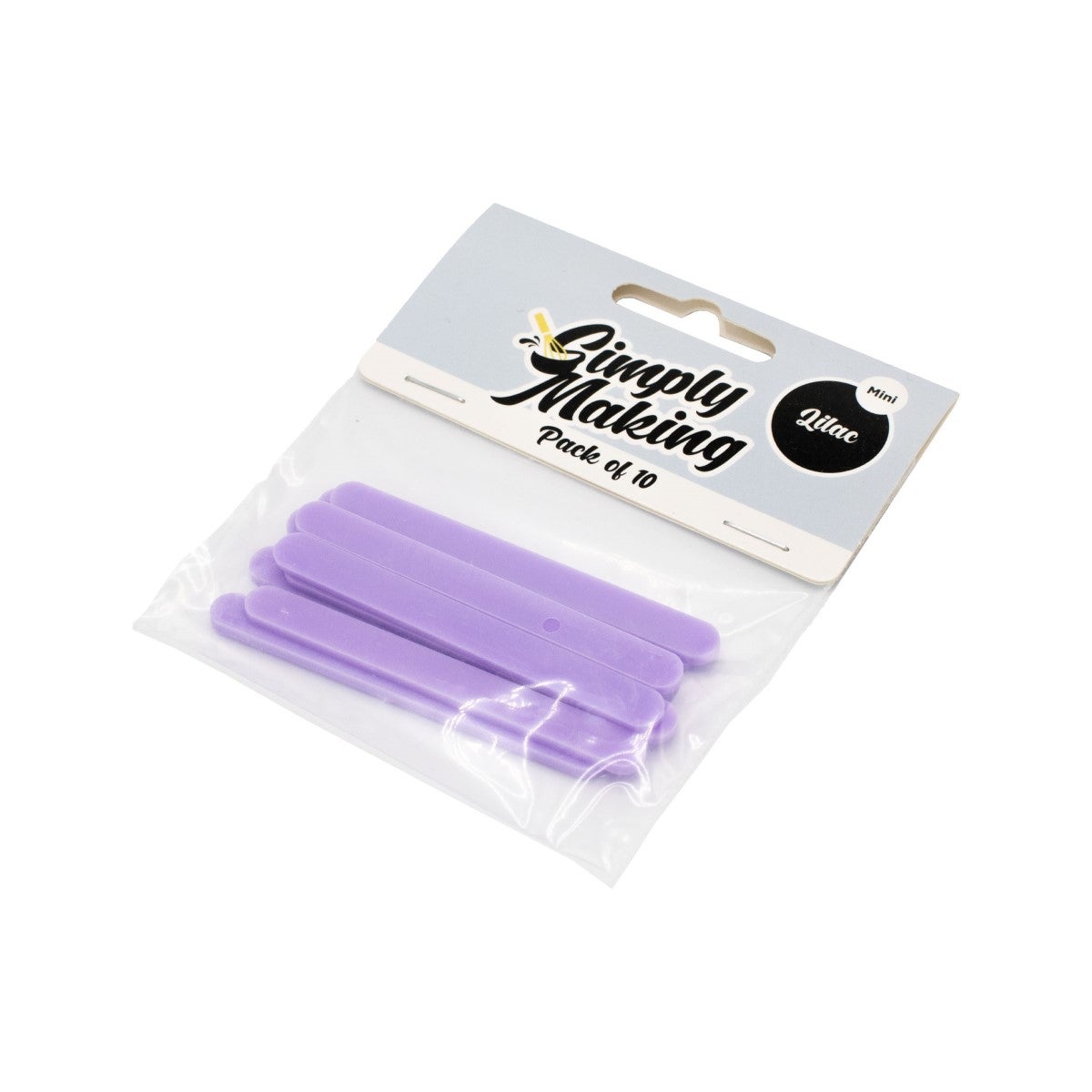 Simply Making Cakesicle Sticks pk/10 - Lilac Mini