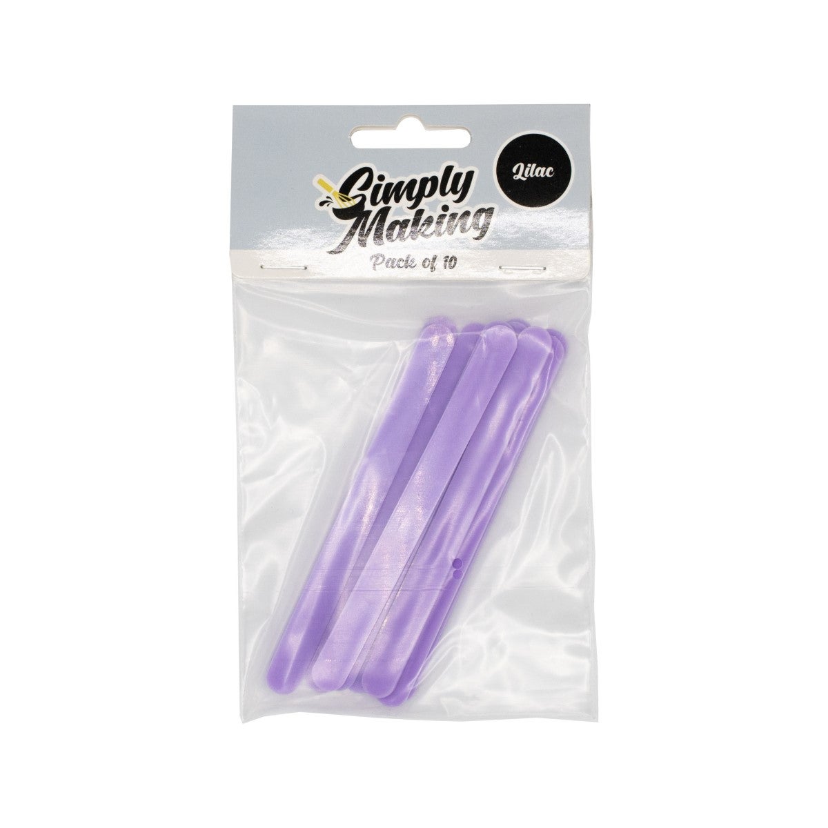 Simply Making Cakesicle Sticks pk/10 - Lilac Standard