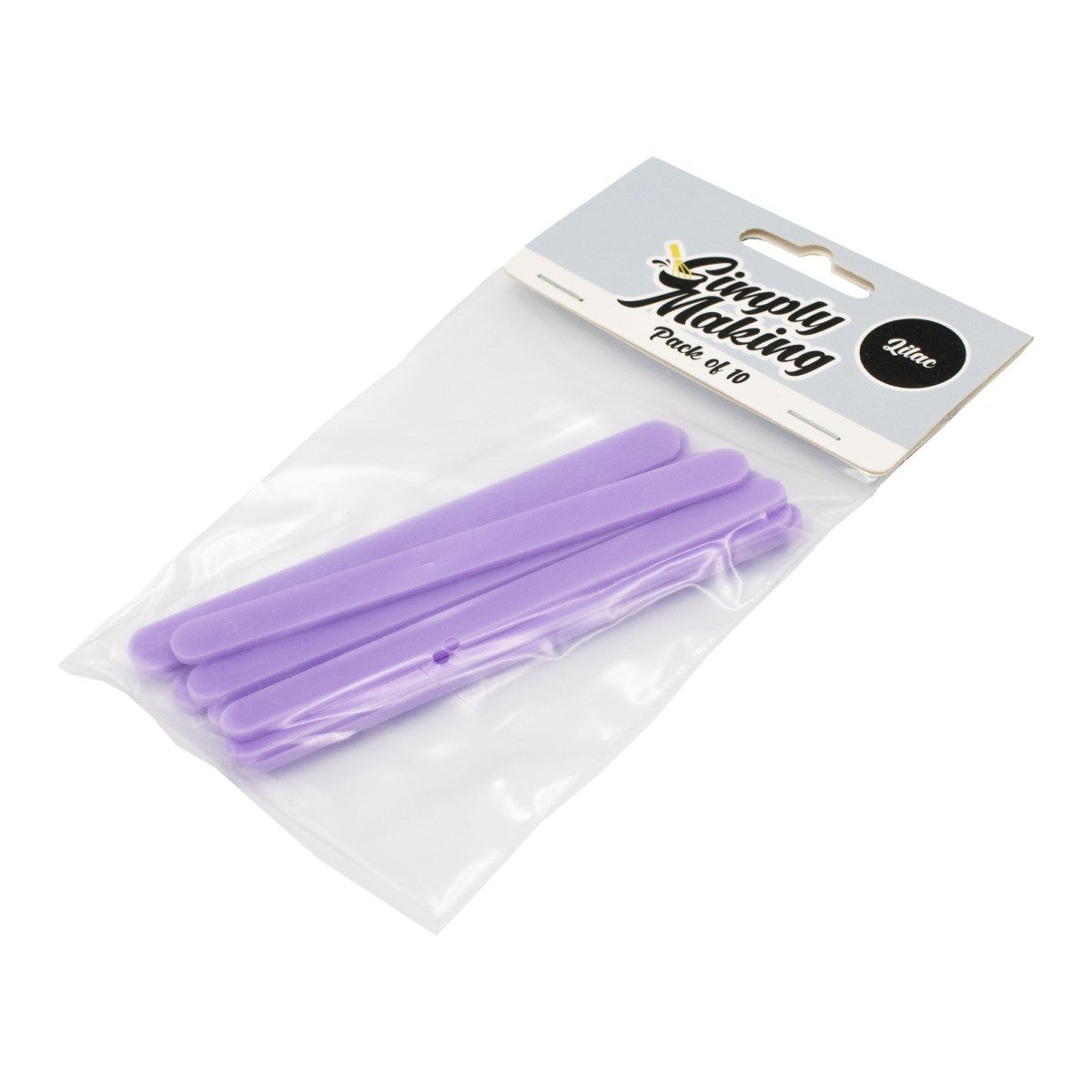 Simply Making Cakesicle Sticks pk/10 - Lilac Standard