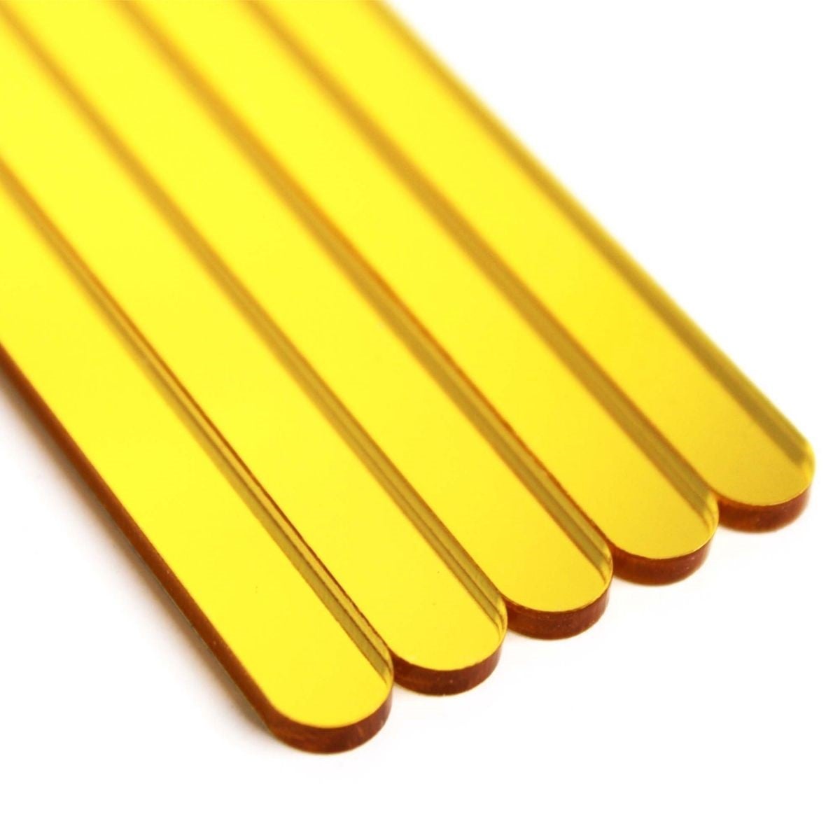 Simply Making Cakesicle Sticks pk/10 - Mirror Gold - 76mm