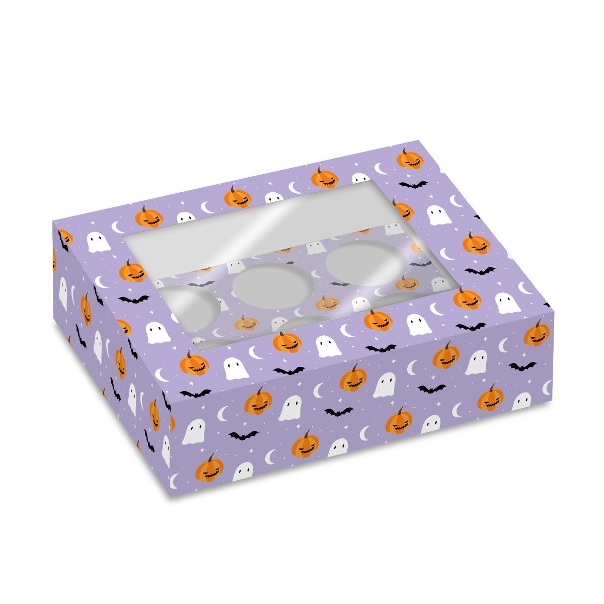 Simply Making Cupcake Box 6 - pk/2 - Fright Night