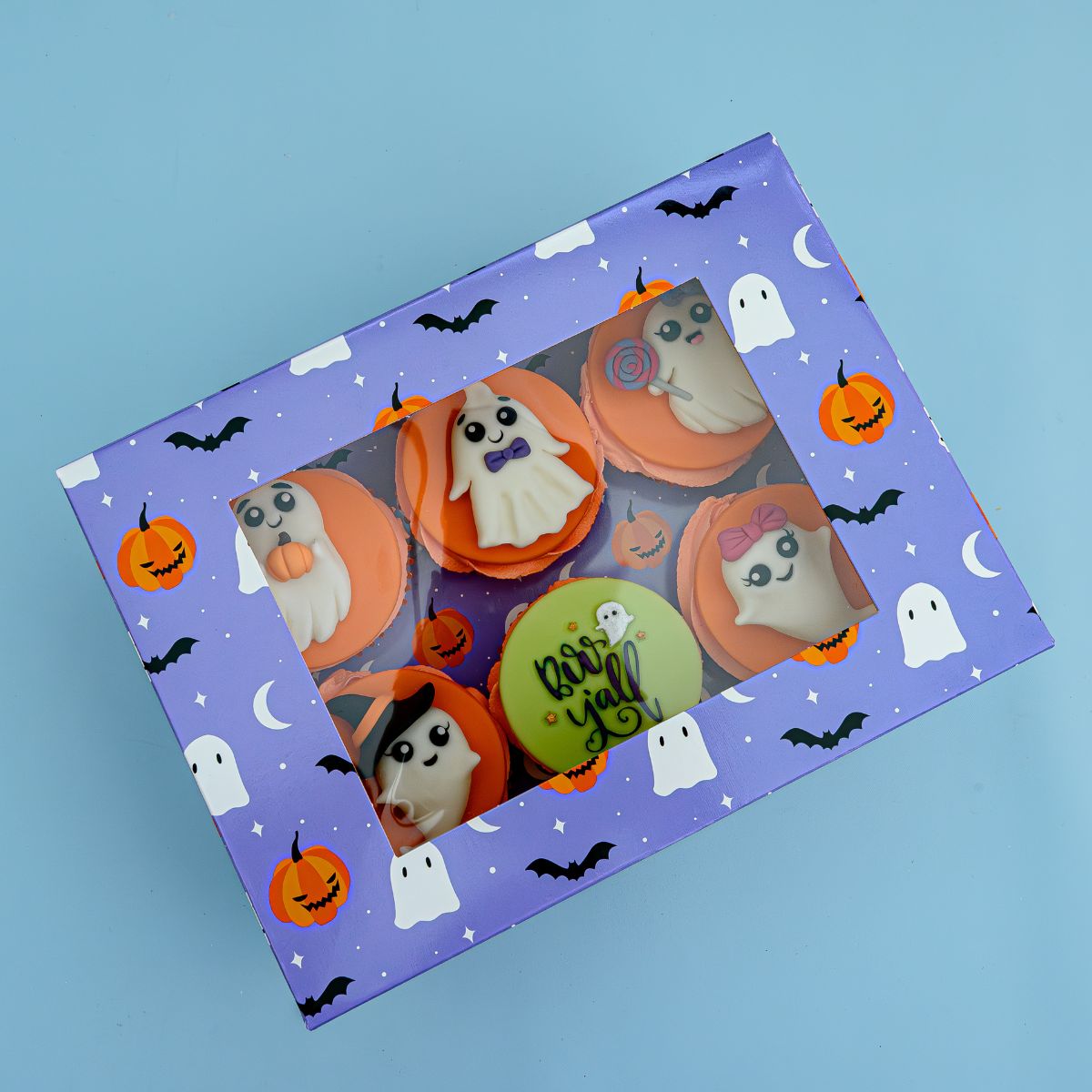 Simply Making Cupcake Box 6 Fright Night pk/2