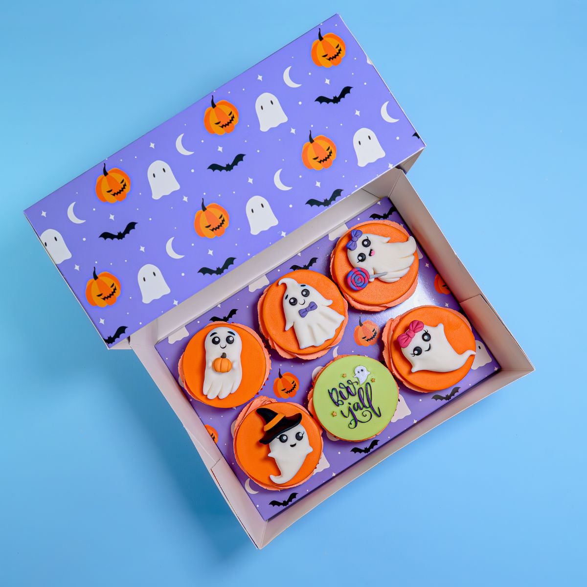 Simply Making Treat & Cupcake Box Fright Night pk/2