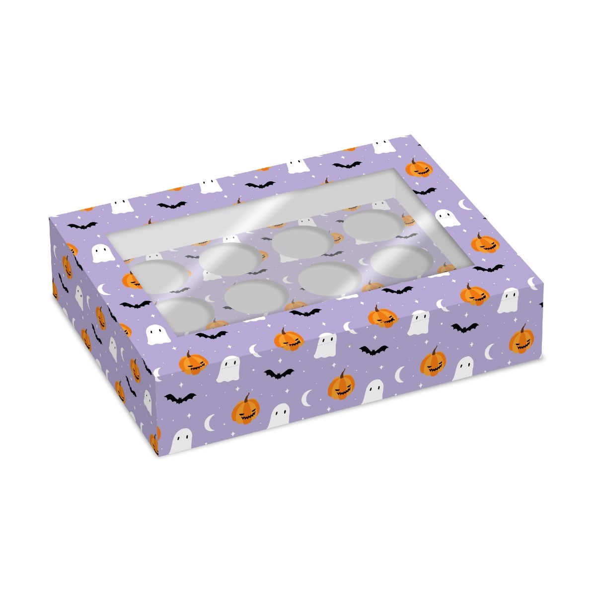 Simply Making Cupcake Box 12 - pk/2 - Fright Night