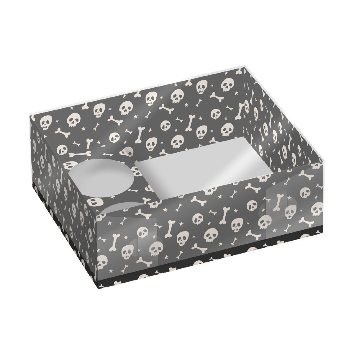 Simply Making Treat & Cupcake Box 2 pk/2 - Halloween Skeleton