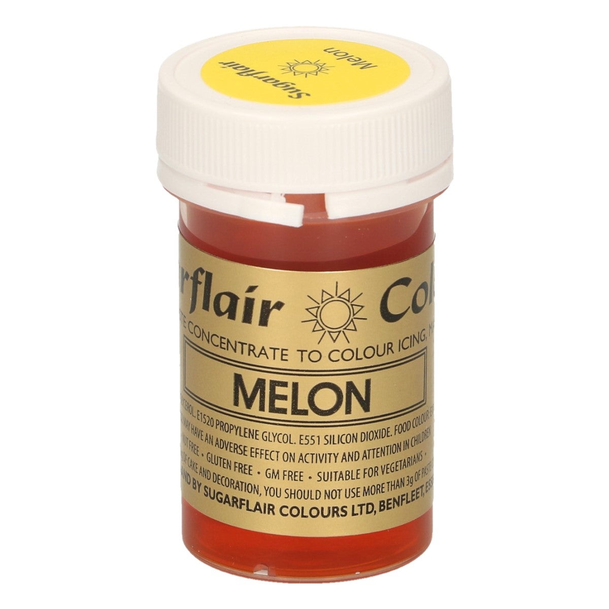 Sugarflair Paste Colour MELON, 25g