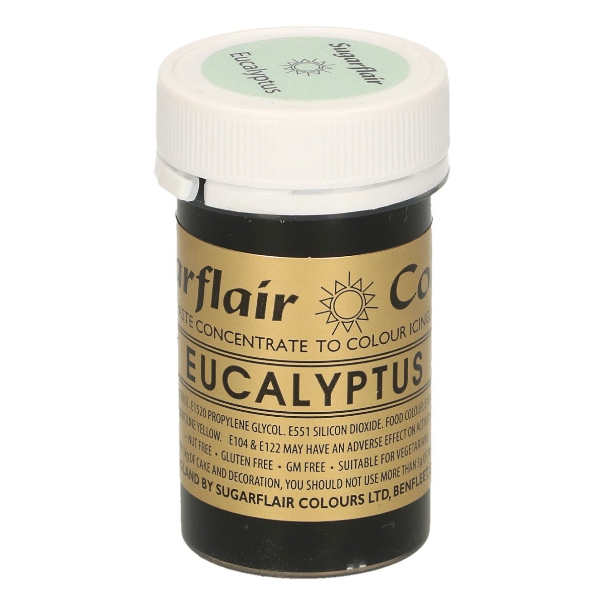 Sugarflair Paste Colour EUCALYPTUS, 25g