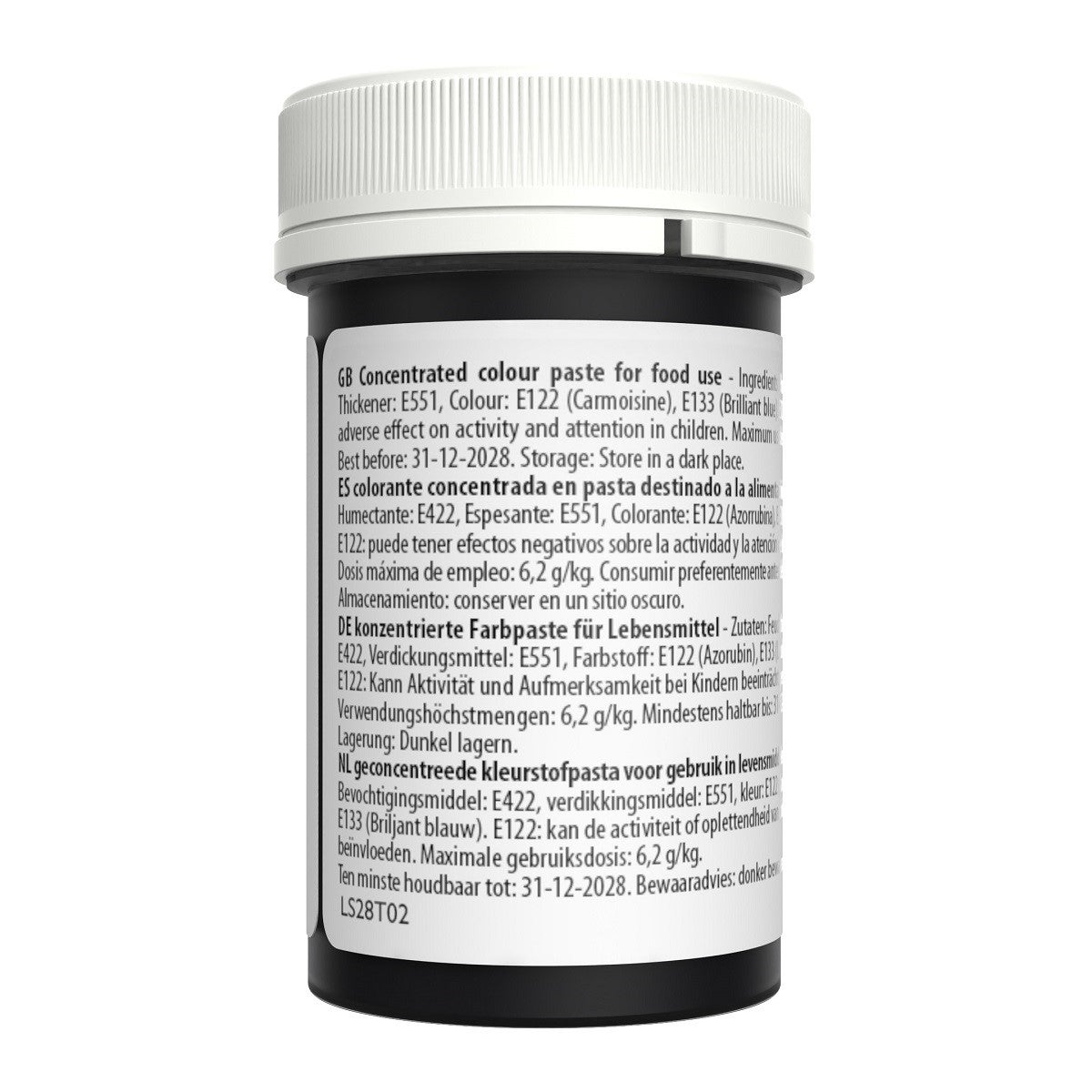 Sugarflair Paste Colour BABY BLUE, 25g