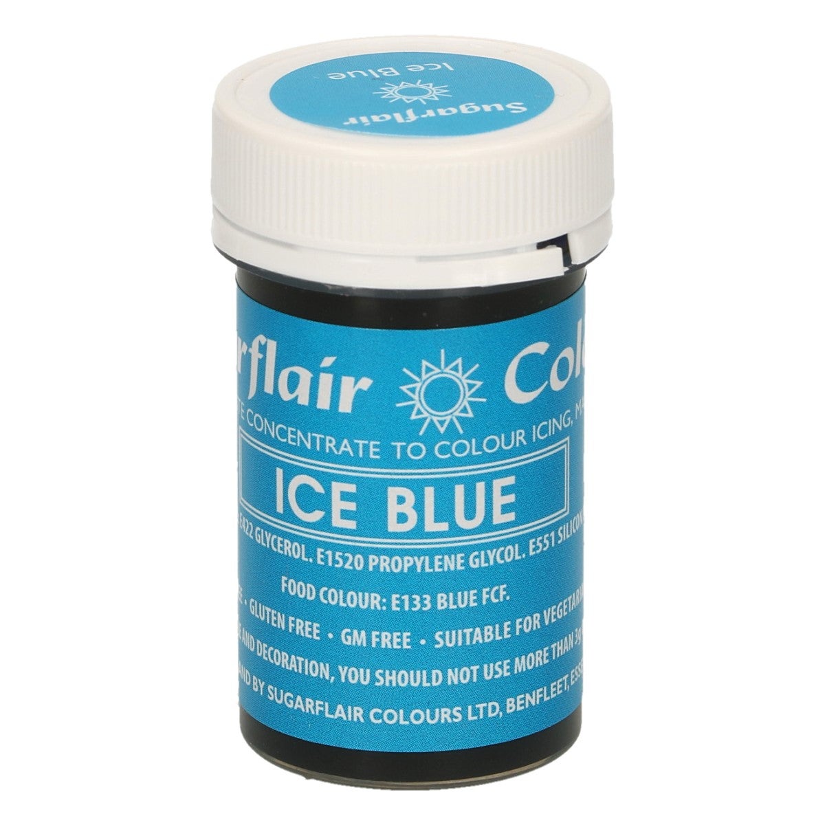 Sugarflair Paste Colour ICE BLUE, 25g