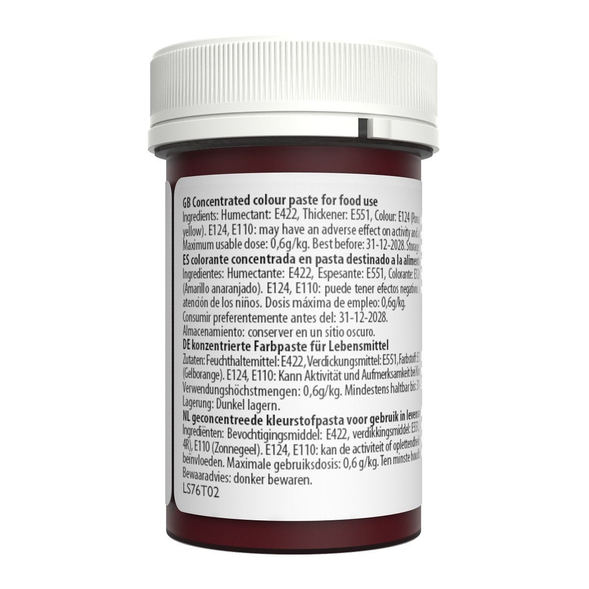 Sugarflair Paste Colour PEACH, 25g