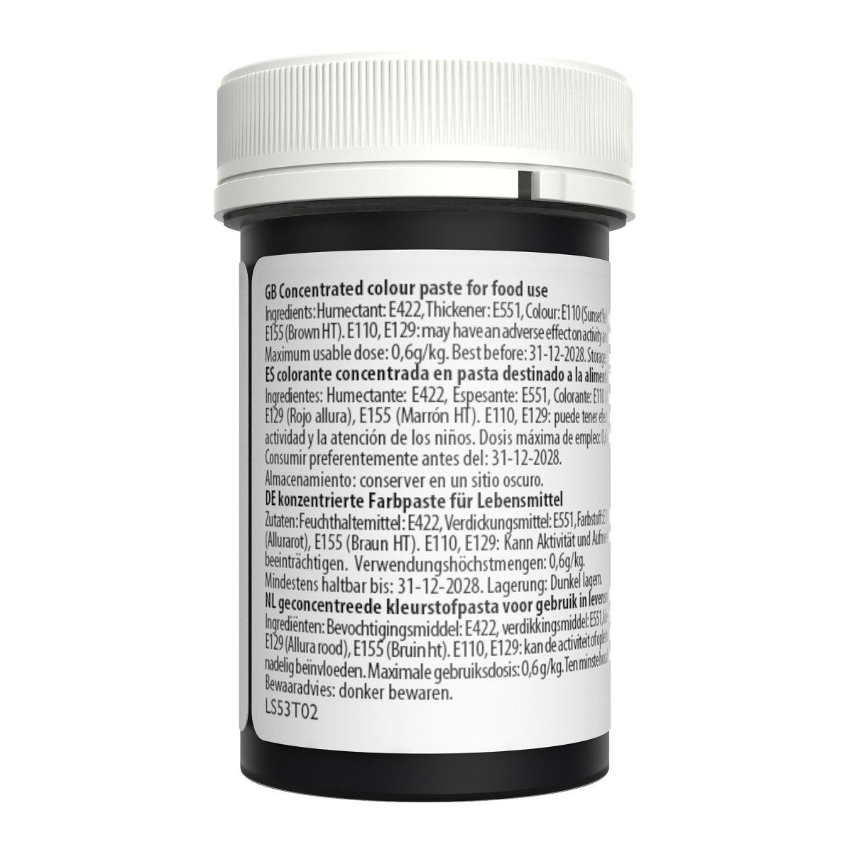 Sugarflair Paste Colour PAPRIKA/FLESH, 25g