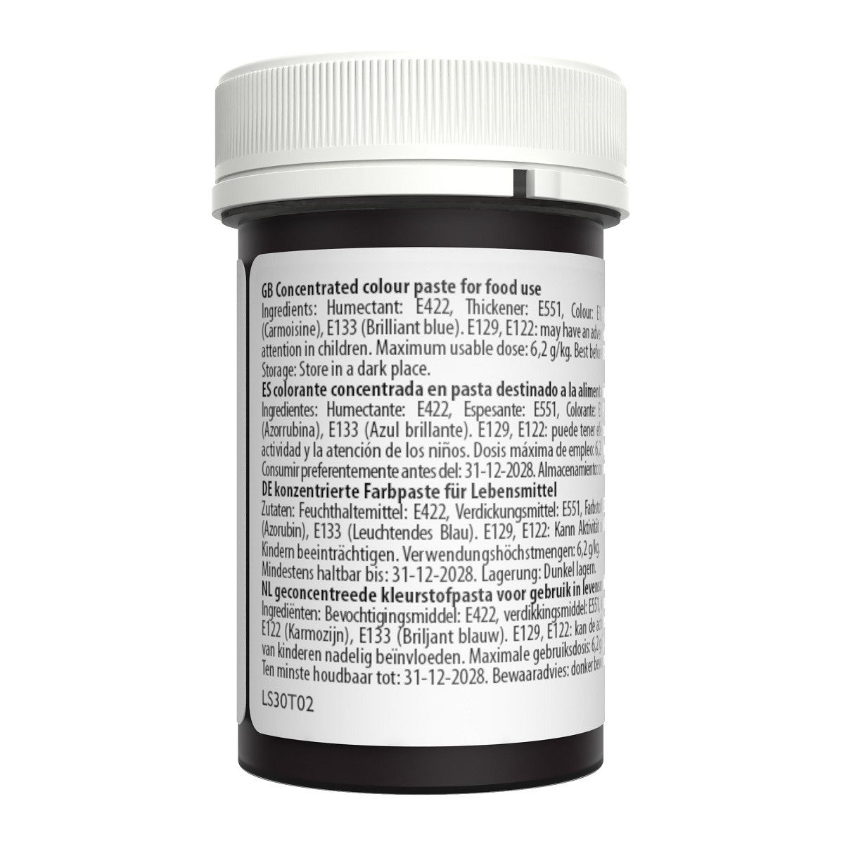 Sugarflair Paste Colour DUSKY PINK/WINE, 25g