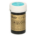 Sugarflair Paste Colour TURQUISE, 25g