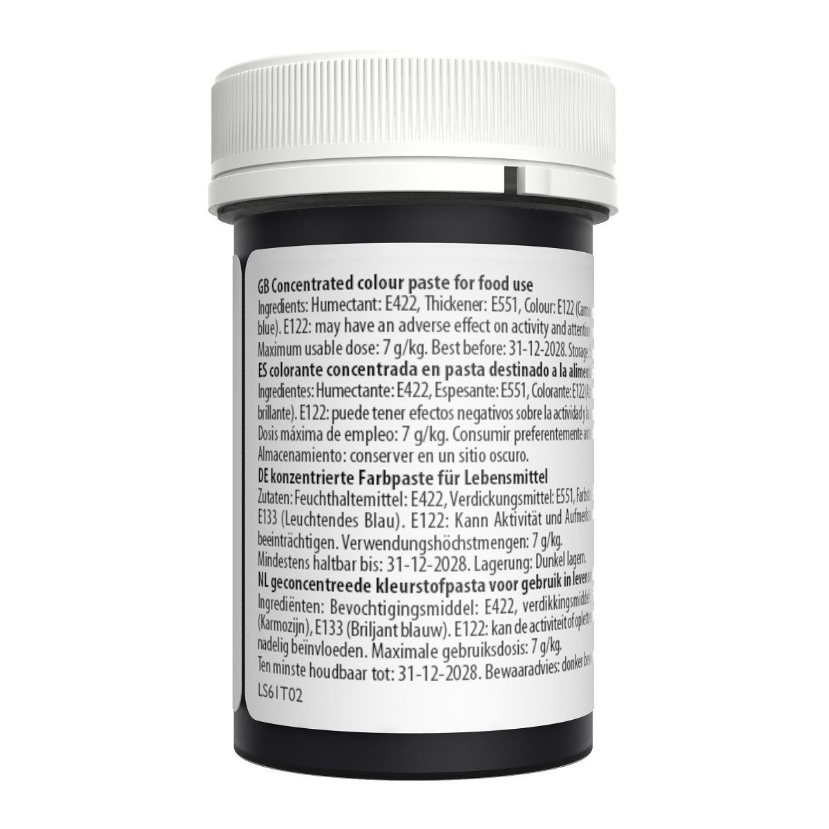 Sugarflair Paste Colour DEEP PURPLE, 25g