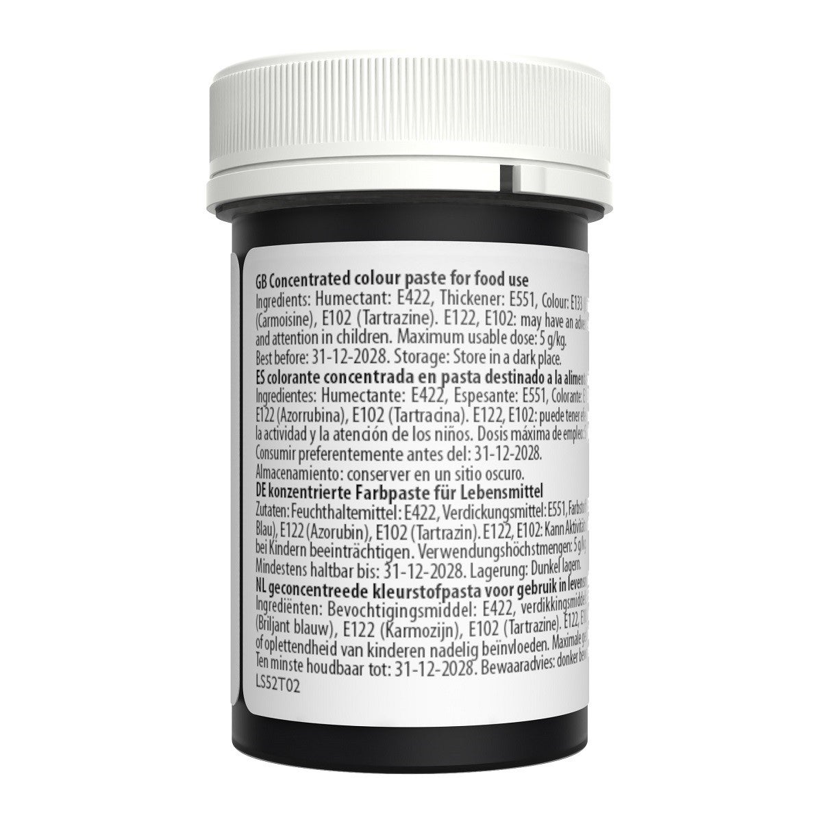 Sugarflair Paste Colour LILAC 25g