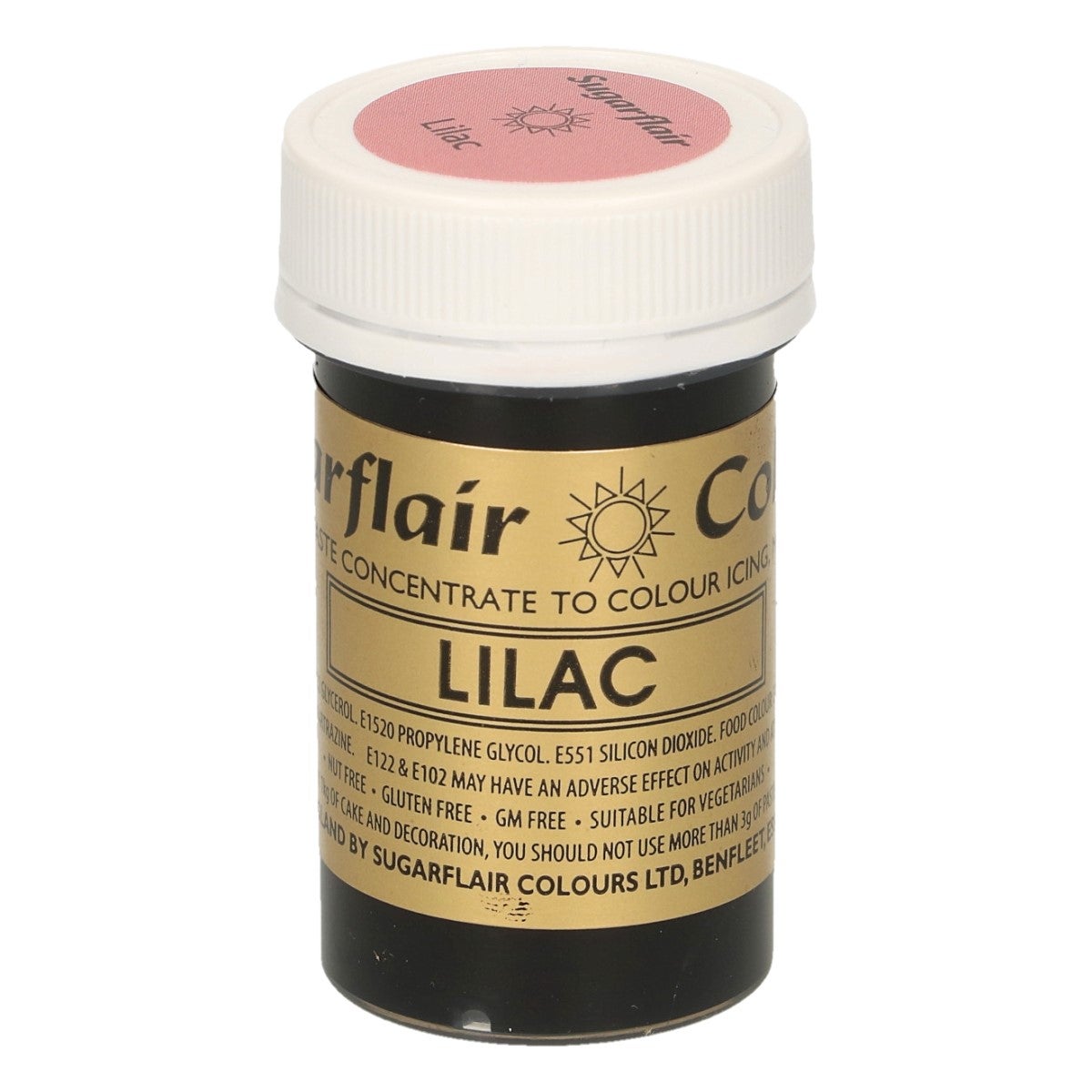 Sugarflair Paste Colour LILAC 25g