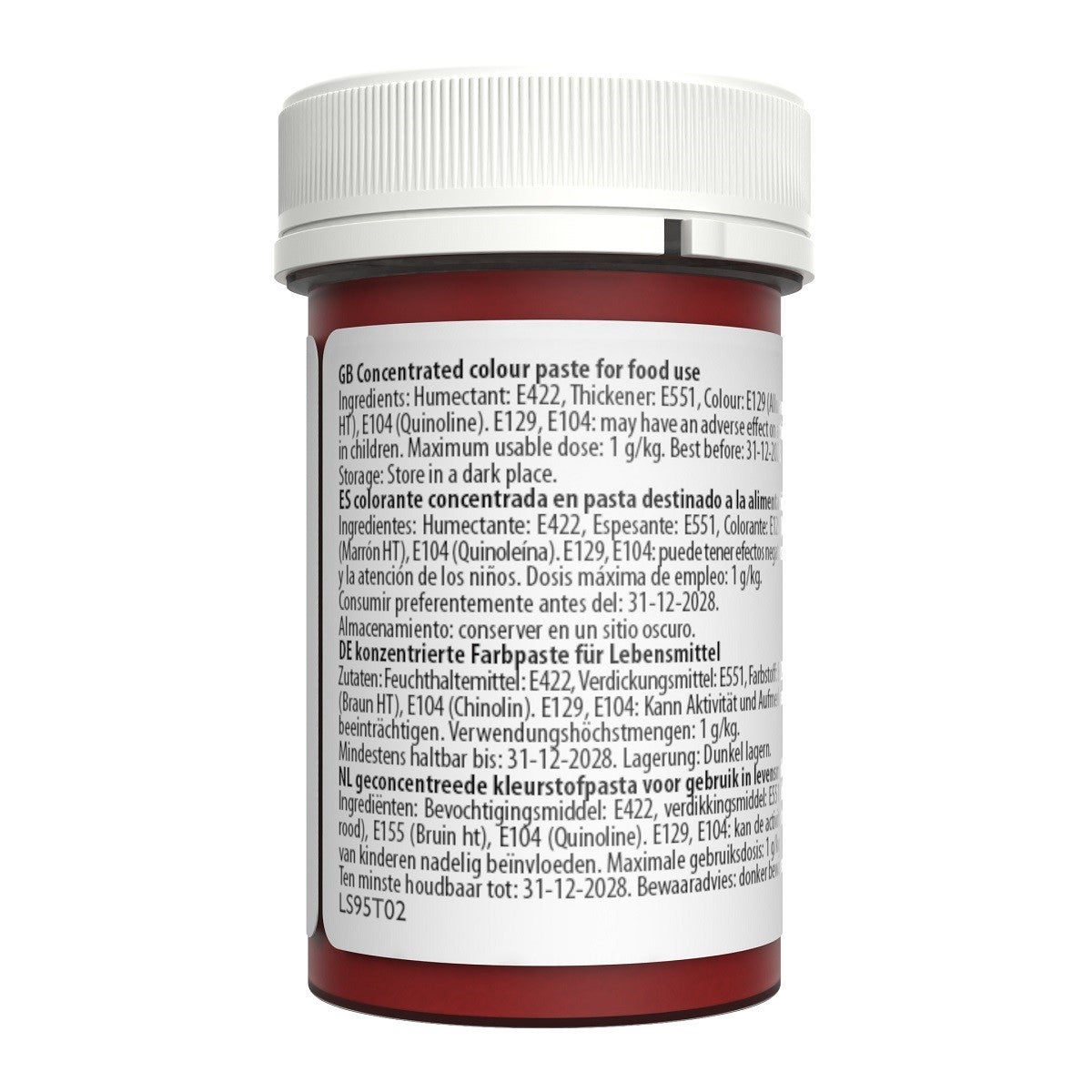 Sugarflair Paste Colour EGYPTIAN ORANGE, 25g