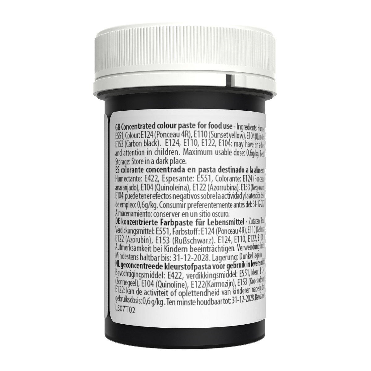 Sugarflair Paste Colour VELVET RED, 25g