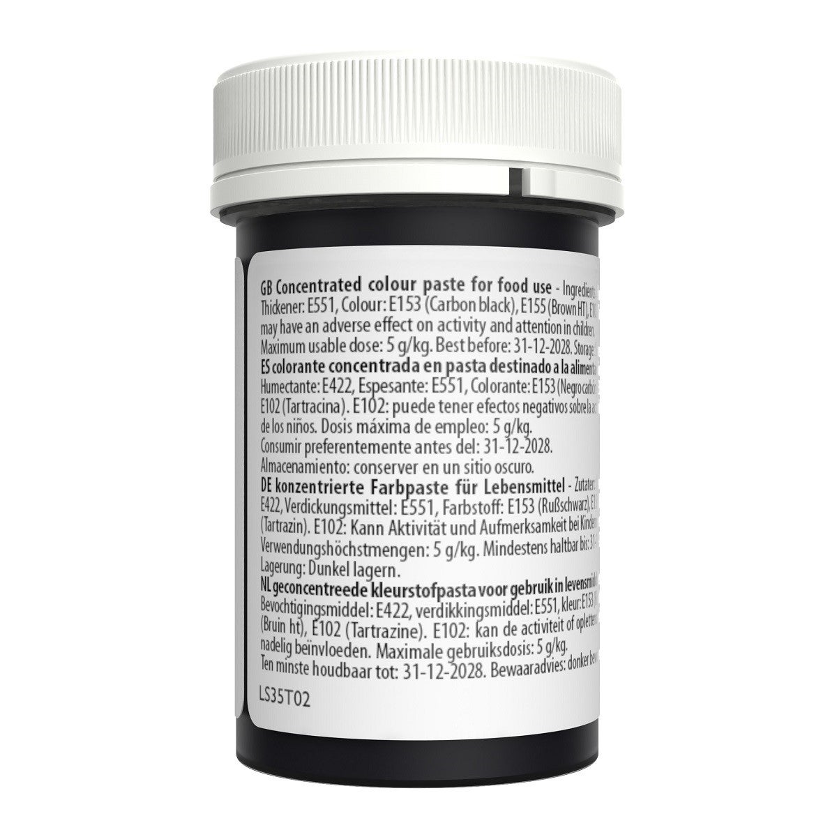 Sugarflair Paste Colour CHOCOLATE 25g