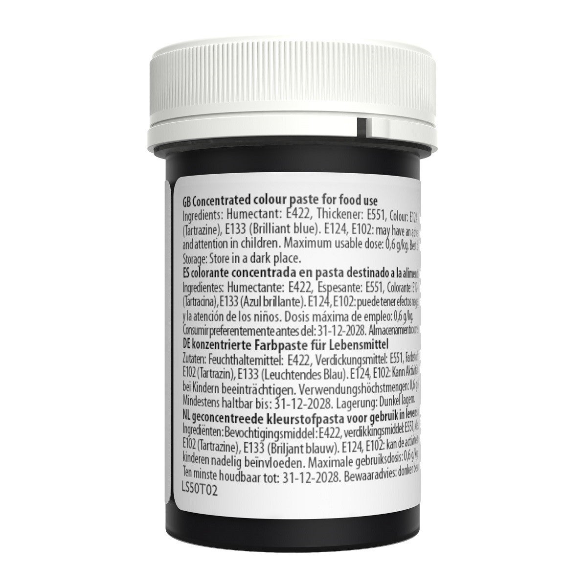 Sugarflair Paste Colour Blood Red 25g