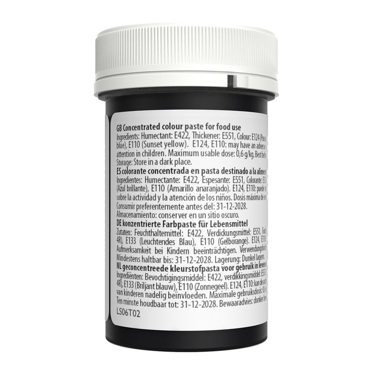 Sugarflair Spectral Paste - Raspberry Sorbate- 25g