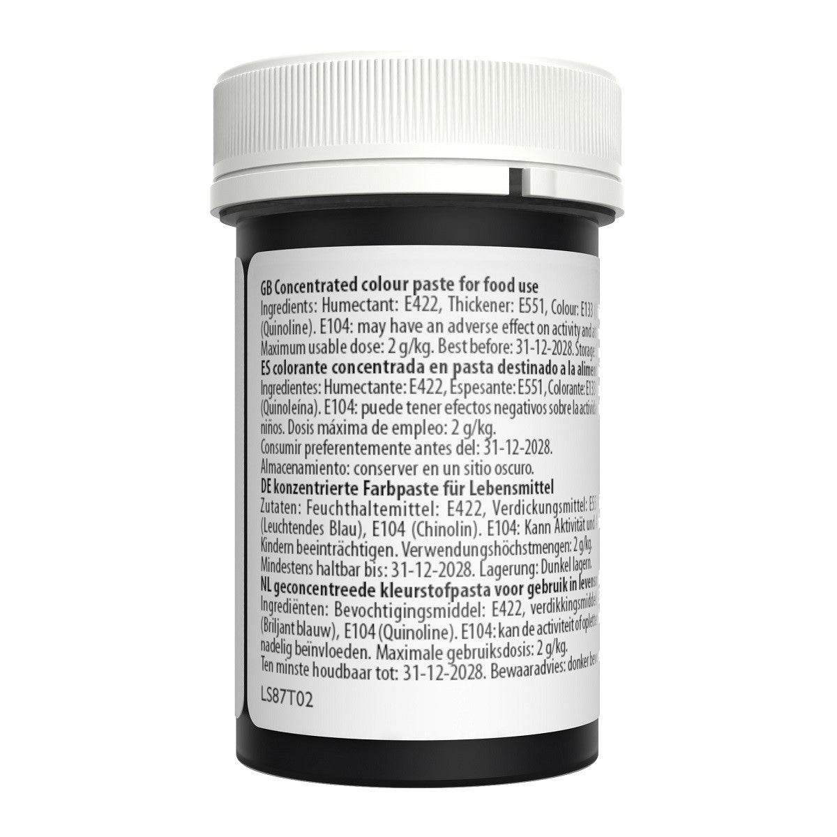 Sugarflair Paste Colour - Emerald - 25g