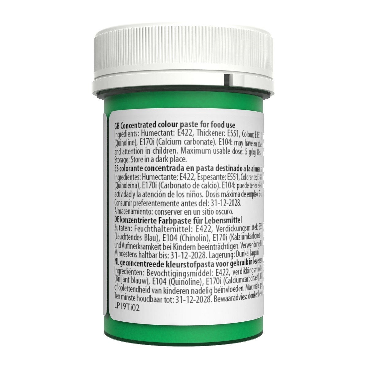 Sugarflair Paste Colour Pastel SPRING GREEN, 25g