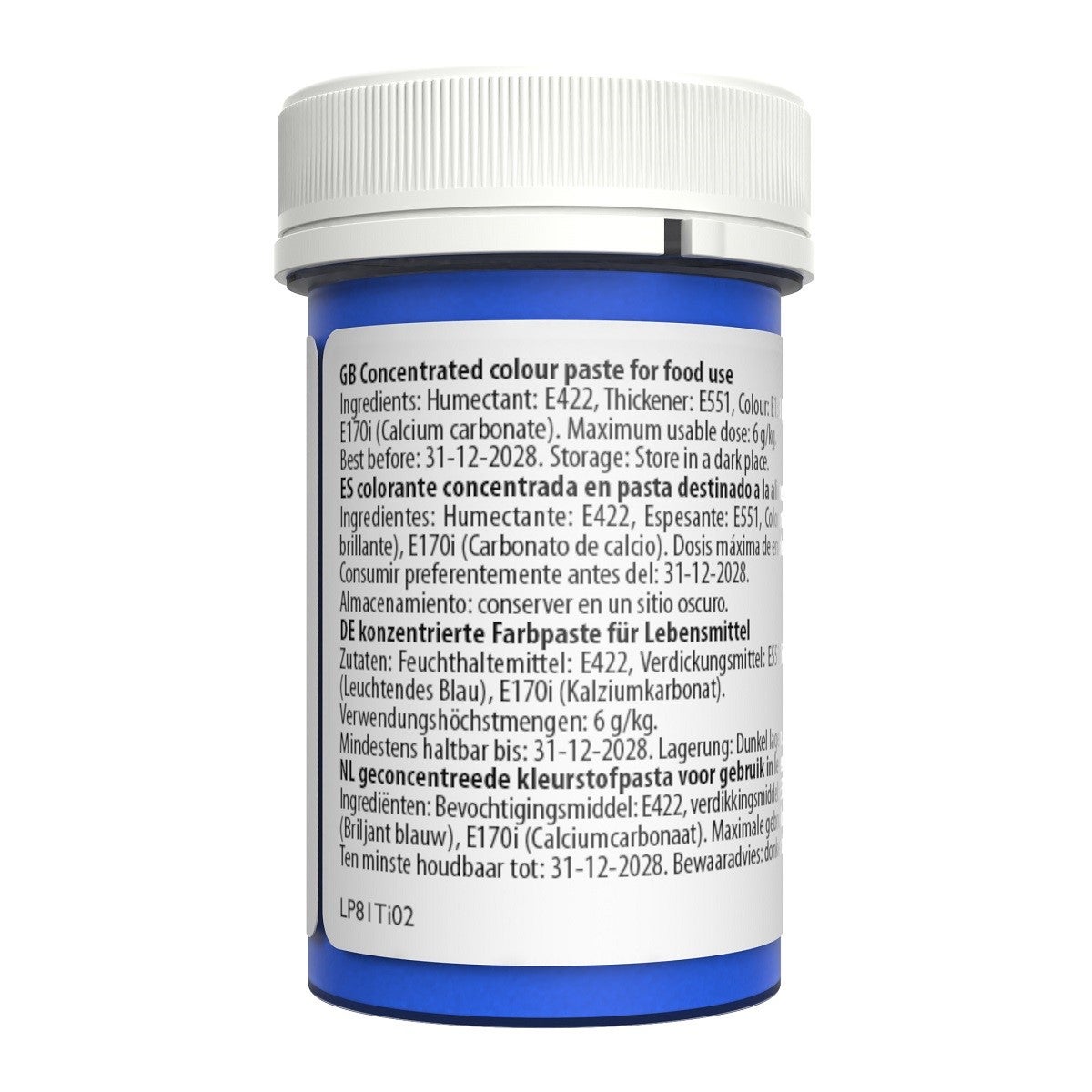 Sugarflair Paste Colour Pastel SKY BLUE, 25g