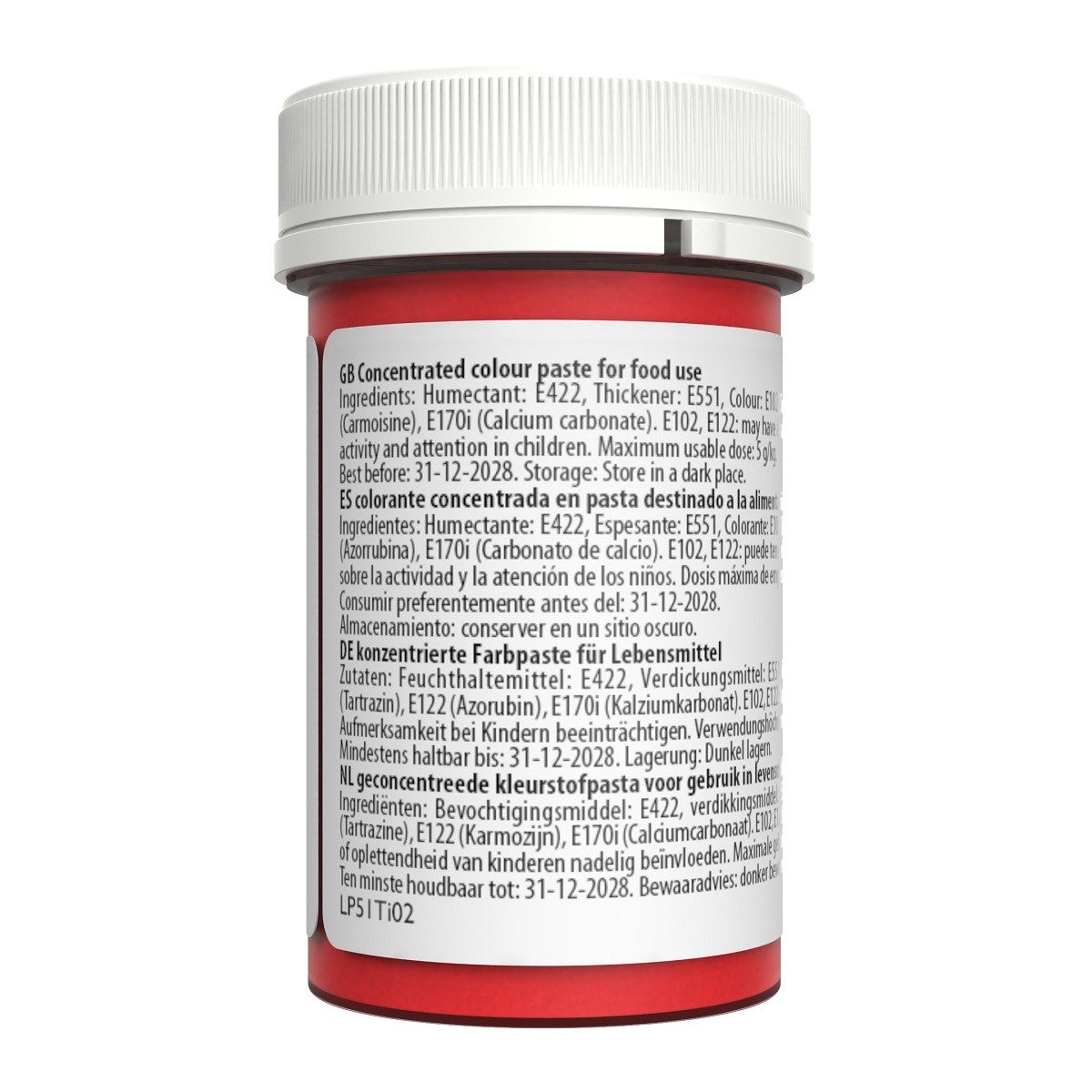 Sugarflair Paste Colour Pastel APRICOT, 25g