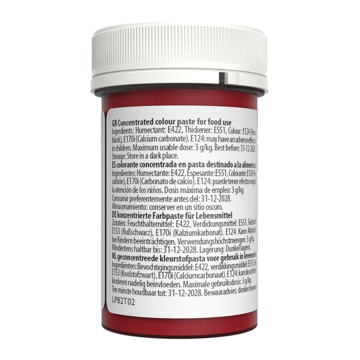 Sugarflair Paste Colour Pastel ROSE, 25g