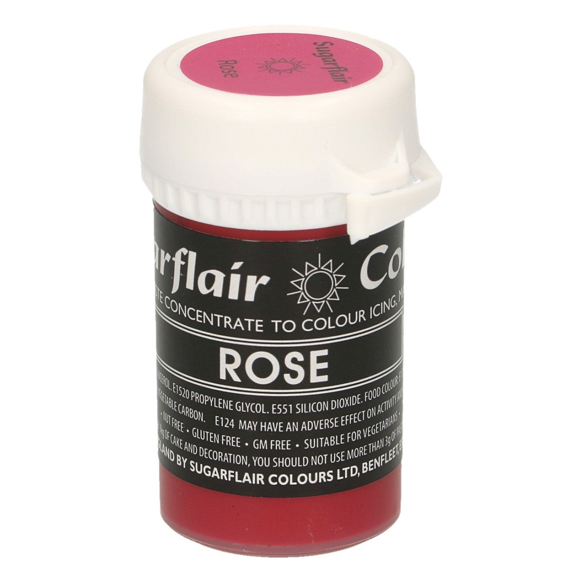 Sugarflair Paste Colour Pastel ROSE, 25g