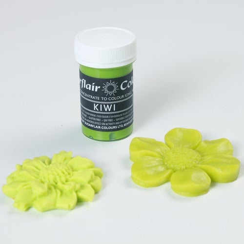 Sugarflair Paste Colour Pastel KIWI, 25g