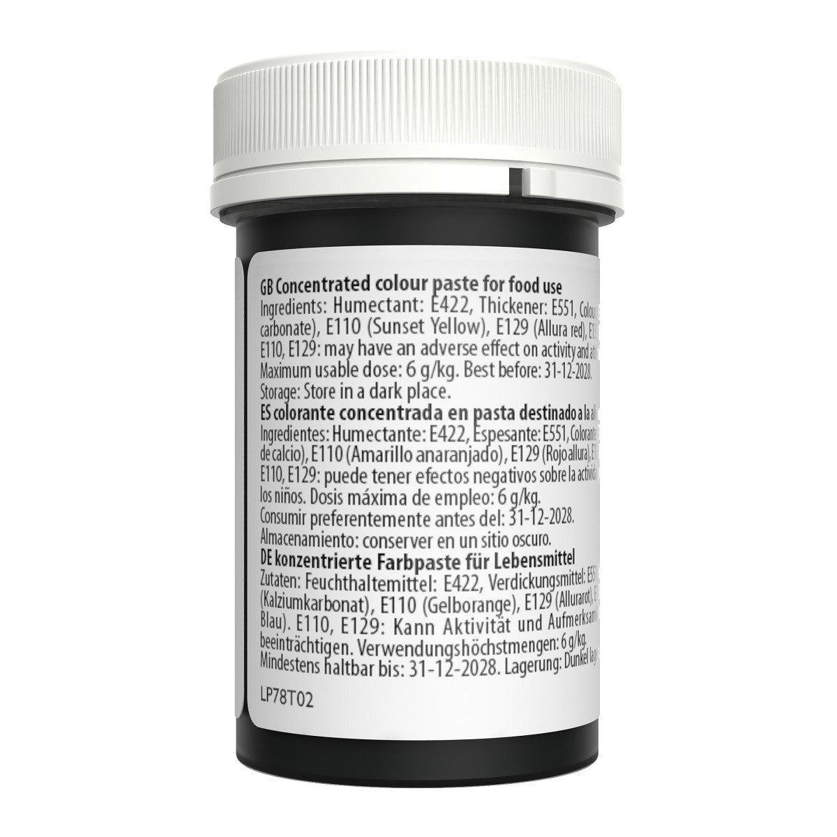 Sugarflair Paste Colour Pastel WOODLAND BROWN 25g