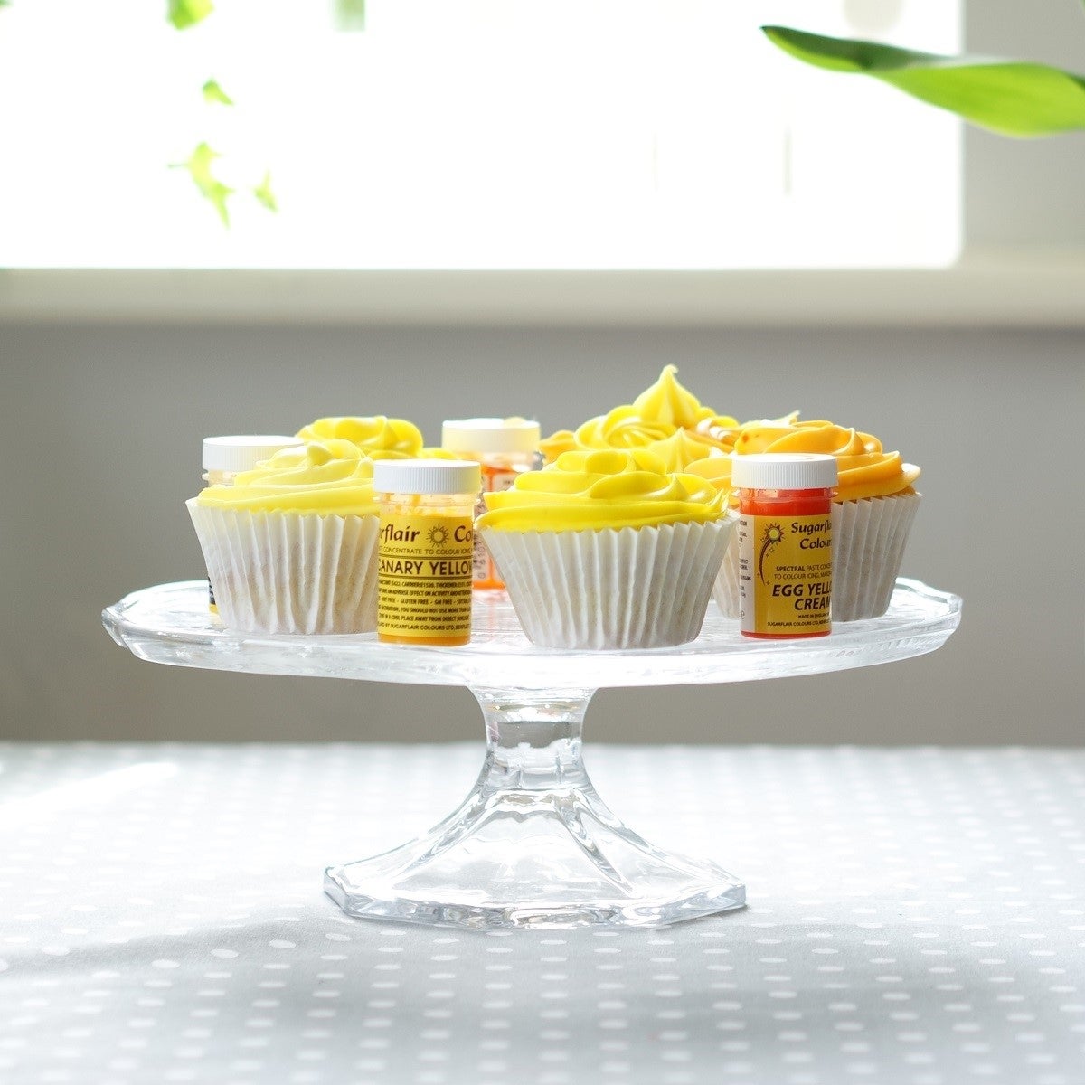 Sugarflair Paste Colour Mixed Yellow Set/4