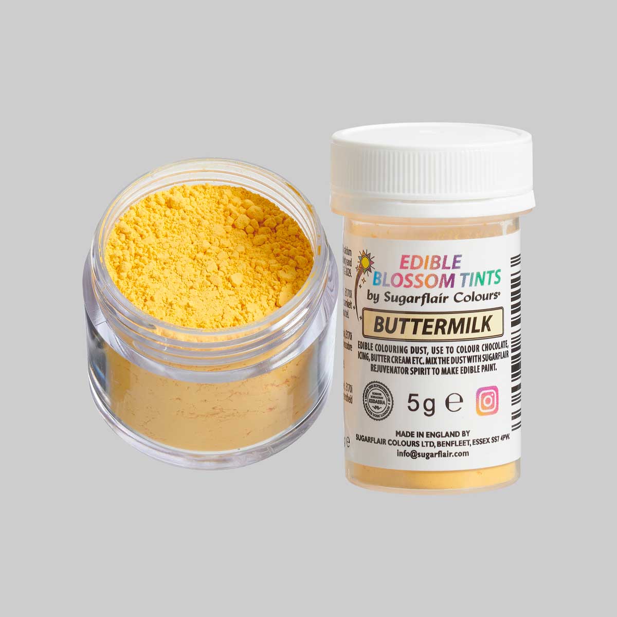 Sugarflair Blossom Tint Dust Buttermilk 5g