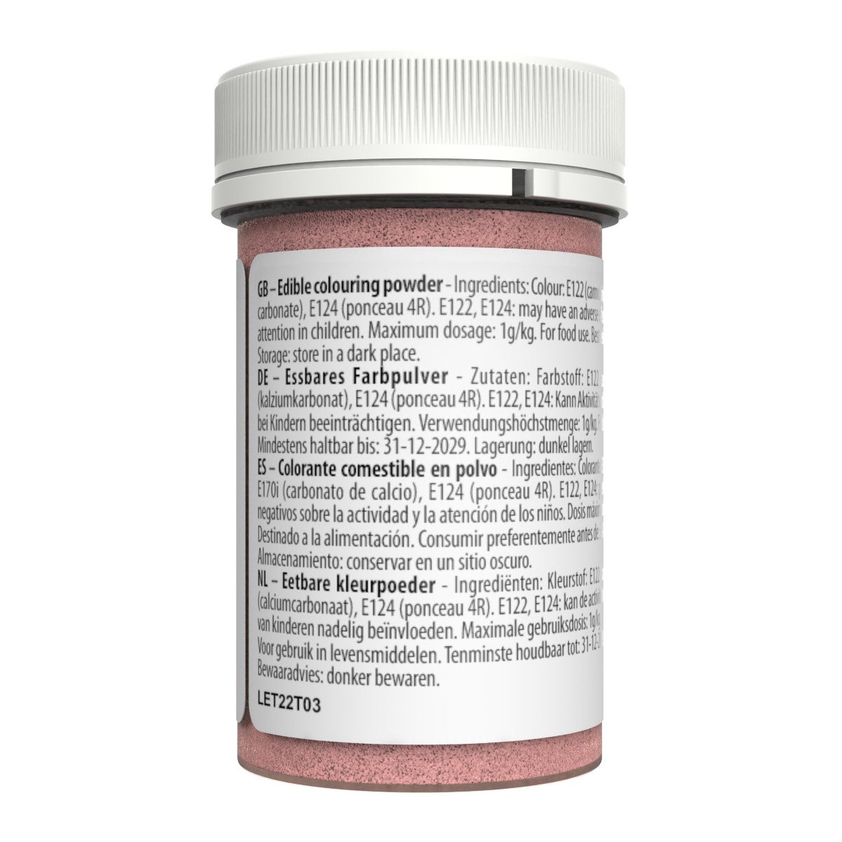 Sugarflair Blossom Tint Dust Dusky Pink 5g