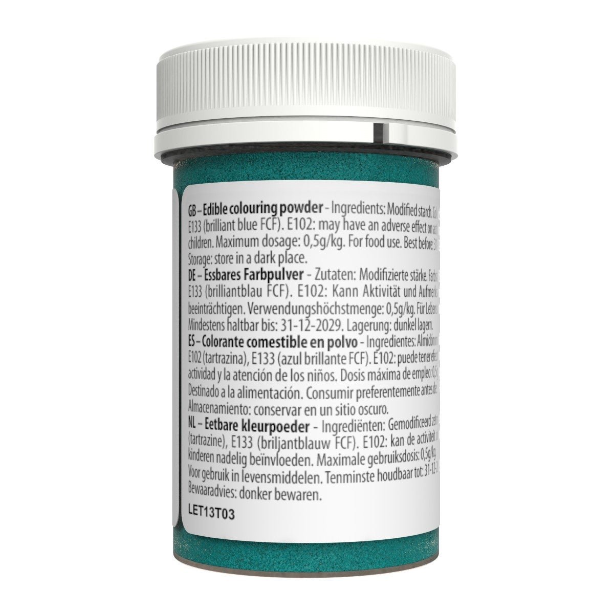 Sugarflair Blossom Tint Dust Jade 5g