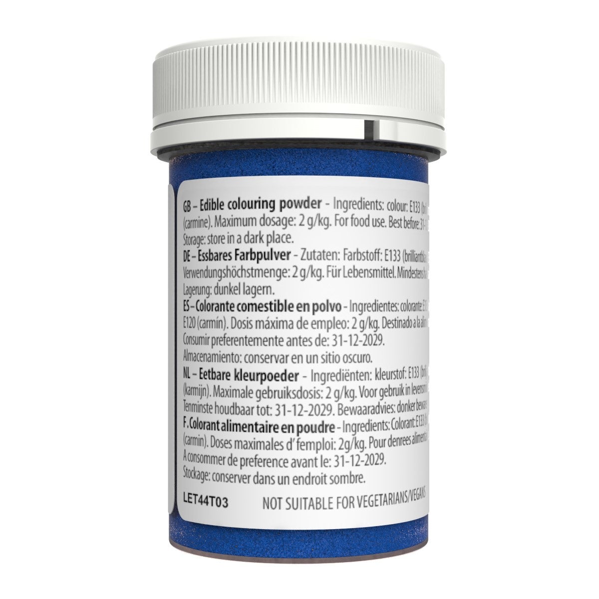 Sugarflair Blossom Tint Dust Blueberry 5g