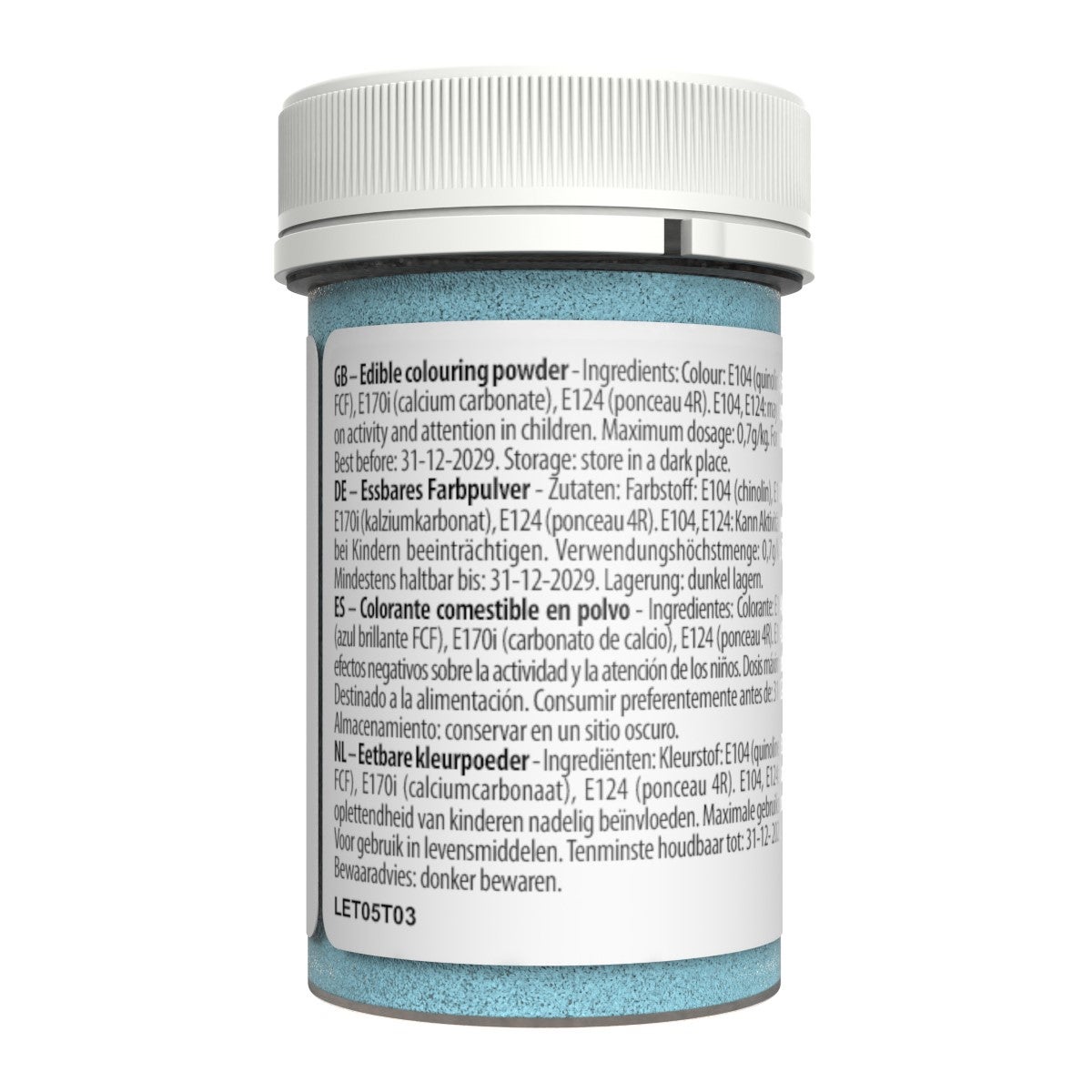 Sugarflair Blossom Tint Dust Duck Egg Blue 5g