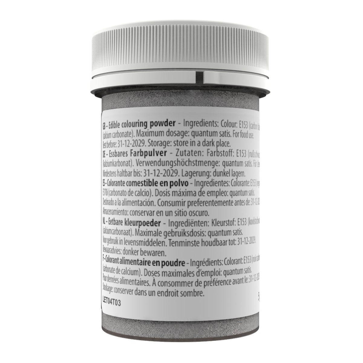 Sugarflair Blossom Tint Dust Shadow Grey 5g