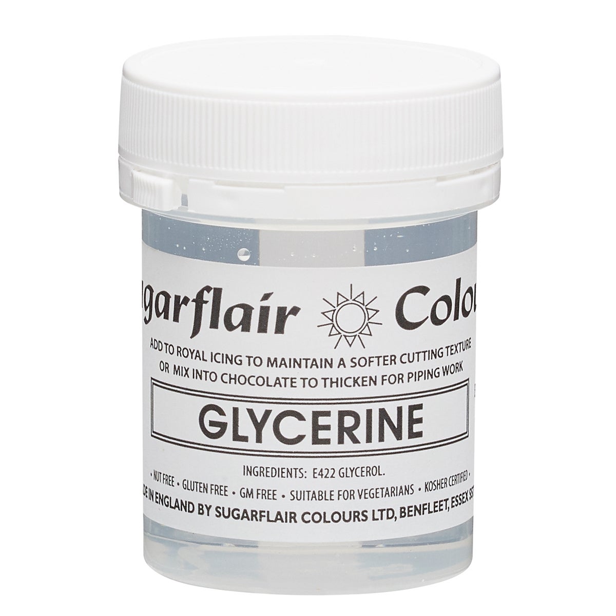 Sugarflair Glycerine 45g