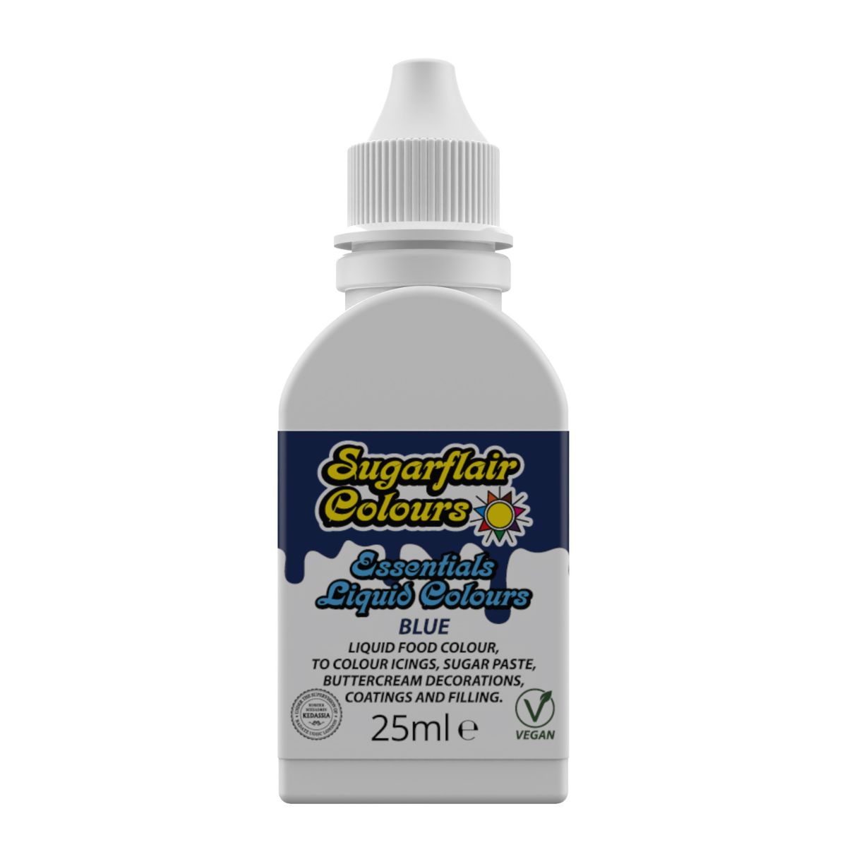 Sugarflair Liquid Colour Blue 25 ml