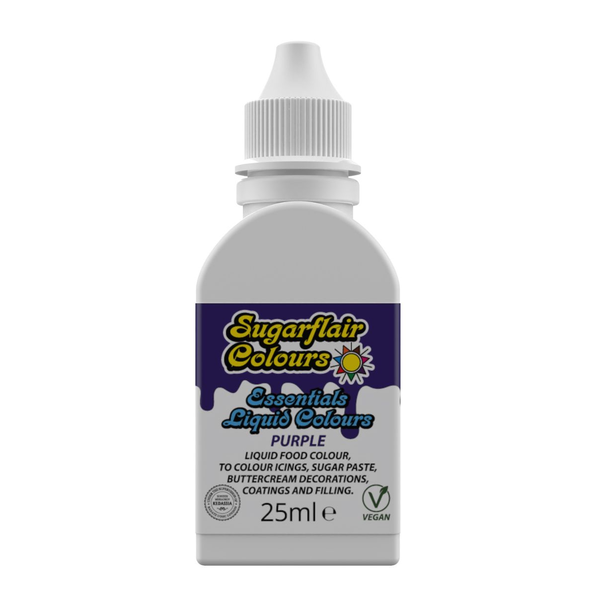 Sugarflair Liquid Colour Purple 25 ml