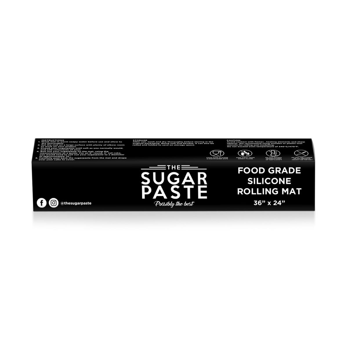THE SUGAR PASTE Silicone Rolling Mat