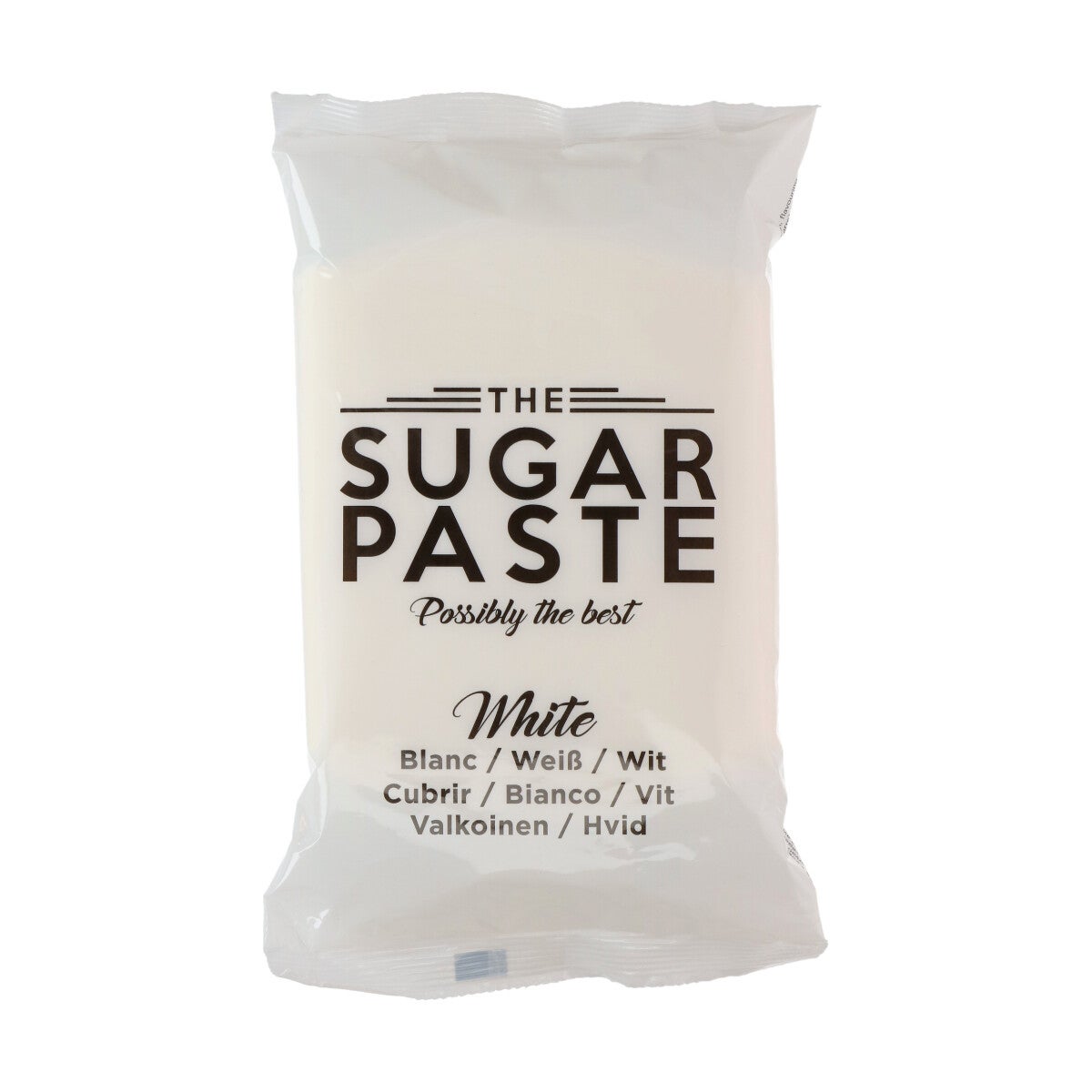 THE SUGAR PASTE Fondant White 1 kg