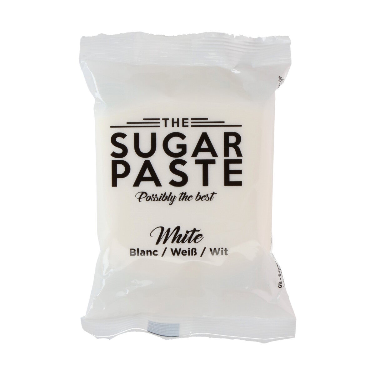 THE SUGAR PASTE Fondant White 250 g
