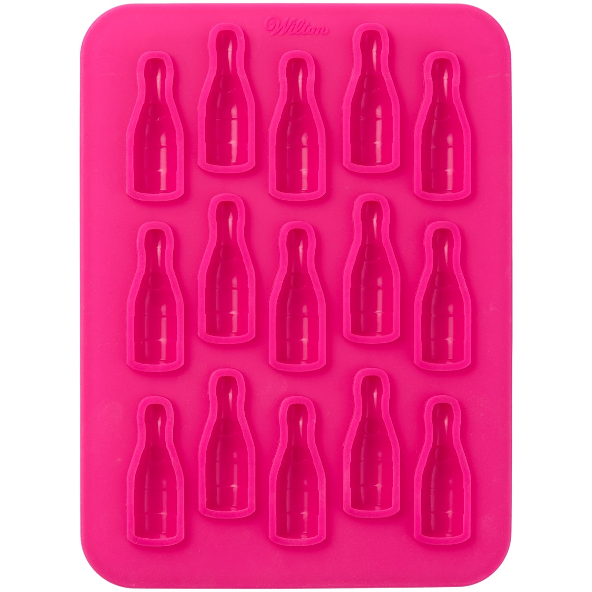 Wilton Silicone Candy Mould -Sparkling Wine Bottle-